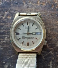 Bulova Accutron Quartz Tuning Fork 1976 watch Award Simpson Working