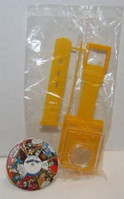 1970's Cap'n Crunch Cereal Storyscope Wrist Viewer, Mint in Pack with disc