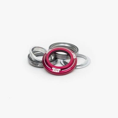 Tilt Full integrated Headset 1 1/8'' Stunt-Scooter Steuersatz (Rot)