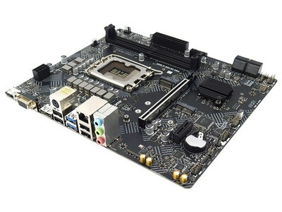 MSI PRO H610M-G WIFI INTEL H610 LGA1700 DDR5 HDMI DP VGA MATX MOTHERBOARD NO I/O