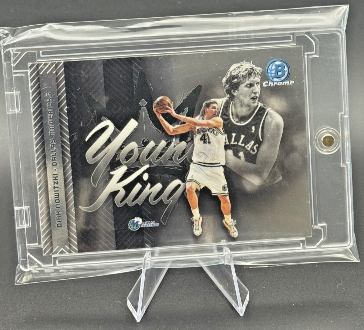 Dirk Nowitzki #26 2014-15 Panini Court Kings Basketball Portraits