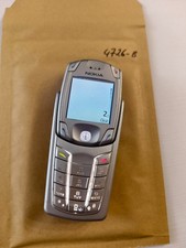 Teléfono Móvil Nokia 6822 DESBLOQUEADO QWERTY Plegable Abatible (6822a) Original Genuino