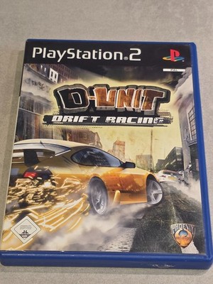 D Unit Drift Racing sony PS2 PLAYSTATION 2