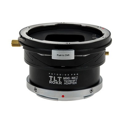 Fotodiox M645-Z Tilt Shift Lens Adapter for Mamiya 645 Lens to Nikon Z Body