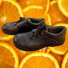 Dr. Martens 11194 Mens Brown Leather Oxford Lace Up Shoes Size US 11 UK 10 EU 45