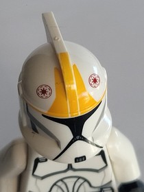 LEGO Star Wars (7958) Clone Pilot Minifigure Clone Trooper Phase 1 sw0355