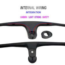 Carbon Handlebar 780mm Stem Lenght 60-100mm Mtb Bicycle Integrated Handlebar