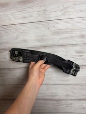 Diesel Statement Studded Leather Belt Black I...