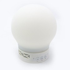 Smart Multicolor Led Lamp With Bluetooth Speaker Stereo Music App TF