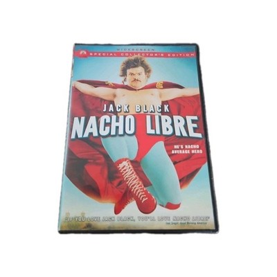 Nacho Libre Special Collector's Edition DVD Widescreen Jack Black