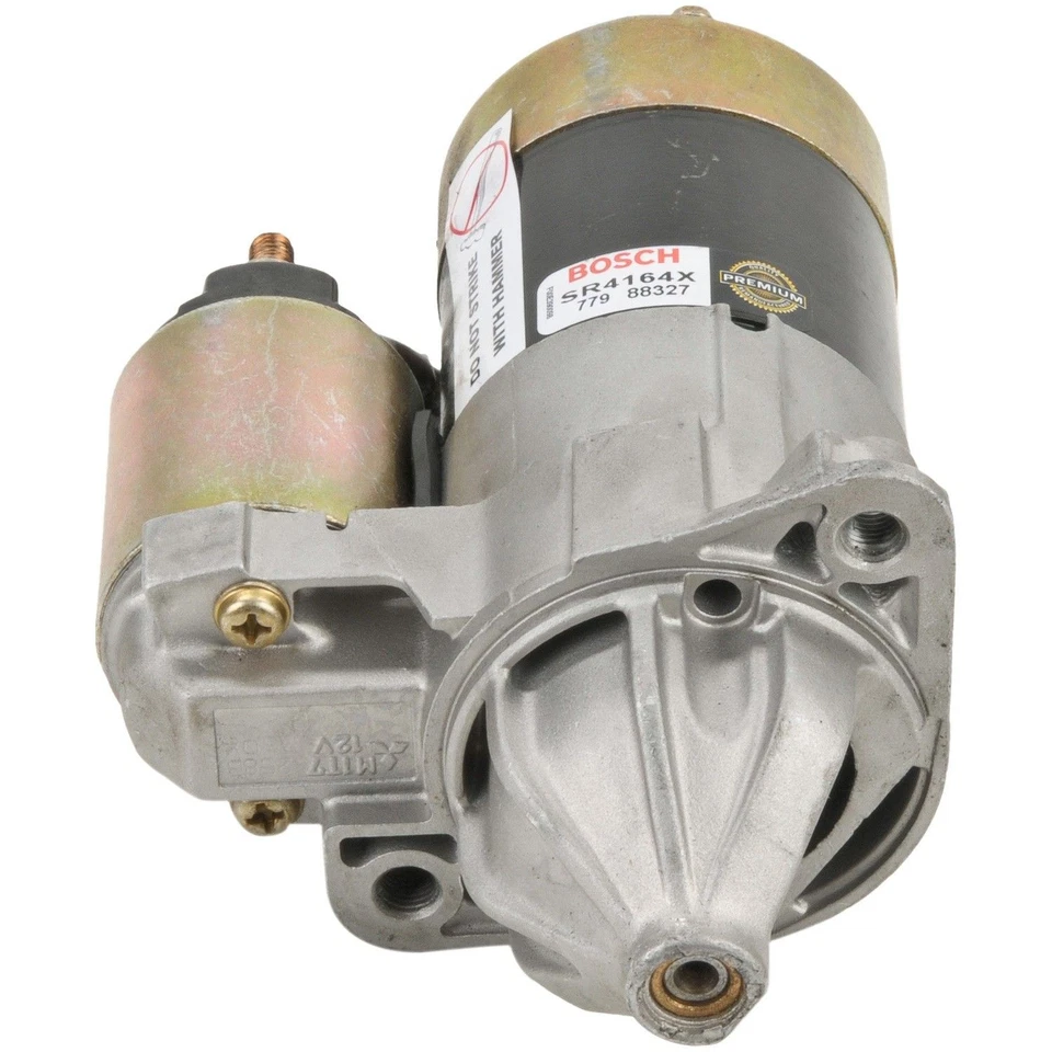 Motor de arranque Bosch SR4164X para modelos Dodge Hyundai Mitsubishi 88-00 selecionados - Imagem 4 de 4