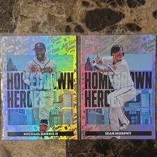 2025 Topps All-Star Game - Home Grown Heroes Michael Harris II #HH-12 + Sean M..