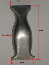 Dolchgriff, Griff für den Dienstdolch M33, WK2 - Kein Original.