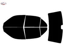 PreCut 2Ply Window Tint Film Kit For 2000-2005 Hyundai Accent sedan