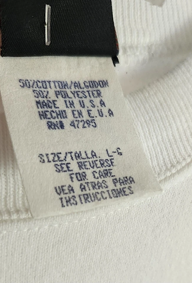 Vintage Mickey Unlimited Christmas Donald Skiing Disney L Crewneck Sweatshirt Lg - Image 4 of 4