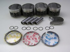 Honda Civic P29 Dohc Zc Floating Pistons Acl Race Bearings D16 Std Size 75mm Pm7
