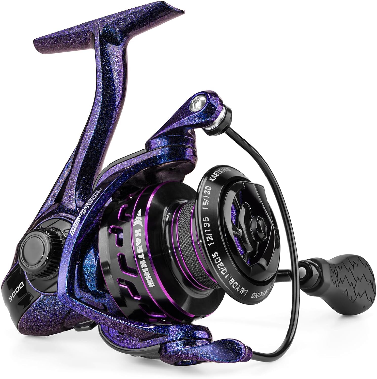 KastKing Royale Legend Pro Spinning Fishing Reel 6.2:1 Gear Ratio 25LBs Max Drag