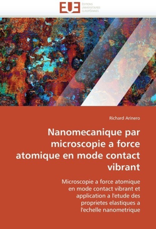 Thumbnail - Nanomecanique Par Microscopie A Force Atomique En Mode Contact Vibrant