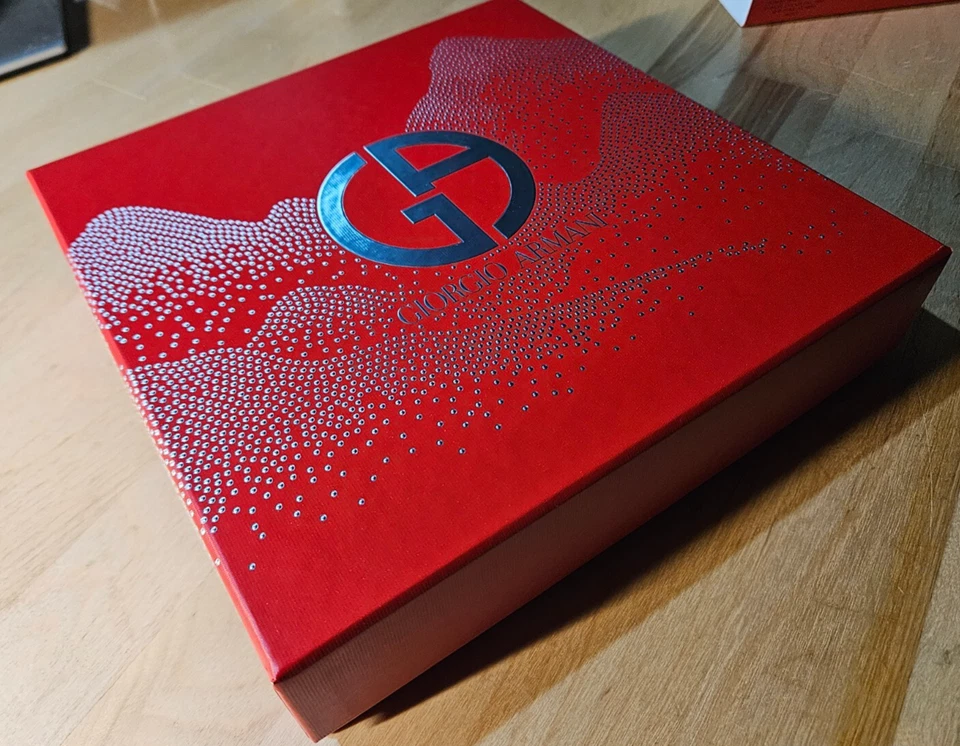 Giorgio Armani Beauty para hombre 3 piezas Armani Code Fragrance Discovery Set #J1-2 Foto 2 de 4