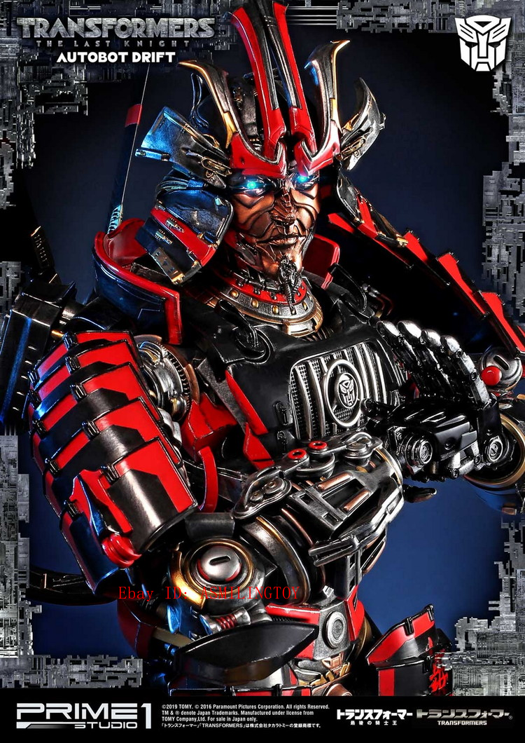 P1S Prime 1 Studio MMTFM-22 Transformation Toys Drift Figure