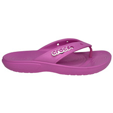 Crocs Classic Womens Flip Flop Sandals Size 8 Pink Water Friendly  Comfortable