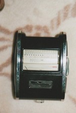 Posemètre Sixtomat fonctionnel des années 50 avec étui