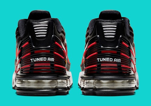 Nike Air Max Plus III Tiger Pimento Orange Black Tuned CD7005-001 sz 8.5 Men's - Picture 5 of 7