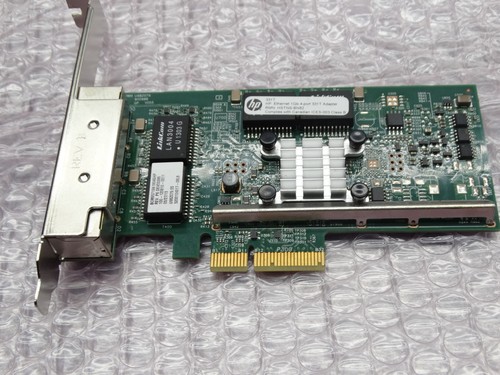 HP 331T Quad Port RJ-45 Network Adapter PN: 649871-001 - Bild 3 von 5