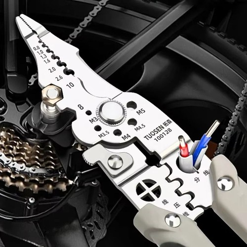 Electrician Plier High Hardness StainlessSteel Wire Stripper Wire Stripping Tool - Picture 4 of 12