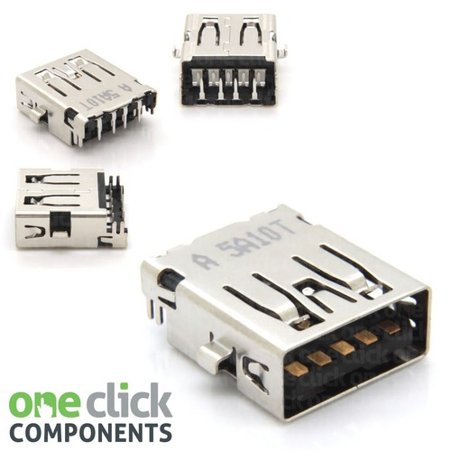 Nuevo conector de enchufe conector de puerto USB 3.0 de repuesto para Lenovo IdeaPad 320-15AST - Imagen 1 de 9