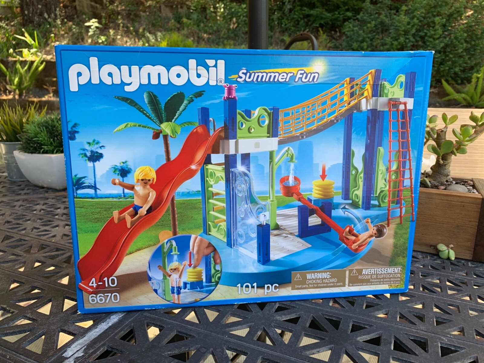 playmobil water park 6670