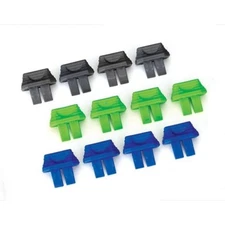 Traxxas Battery Charge Level Indicators Green (4) Blue (4) Grey (4) - 2943