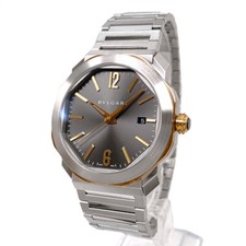 Bvlgari Octo Roma 103083 OCP41SG K18PG watch men TO153575 2