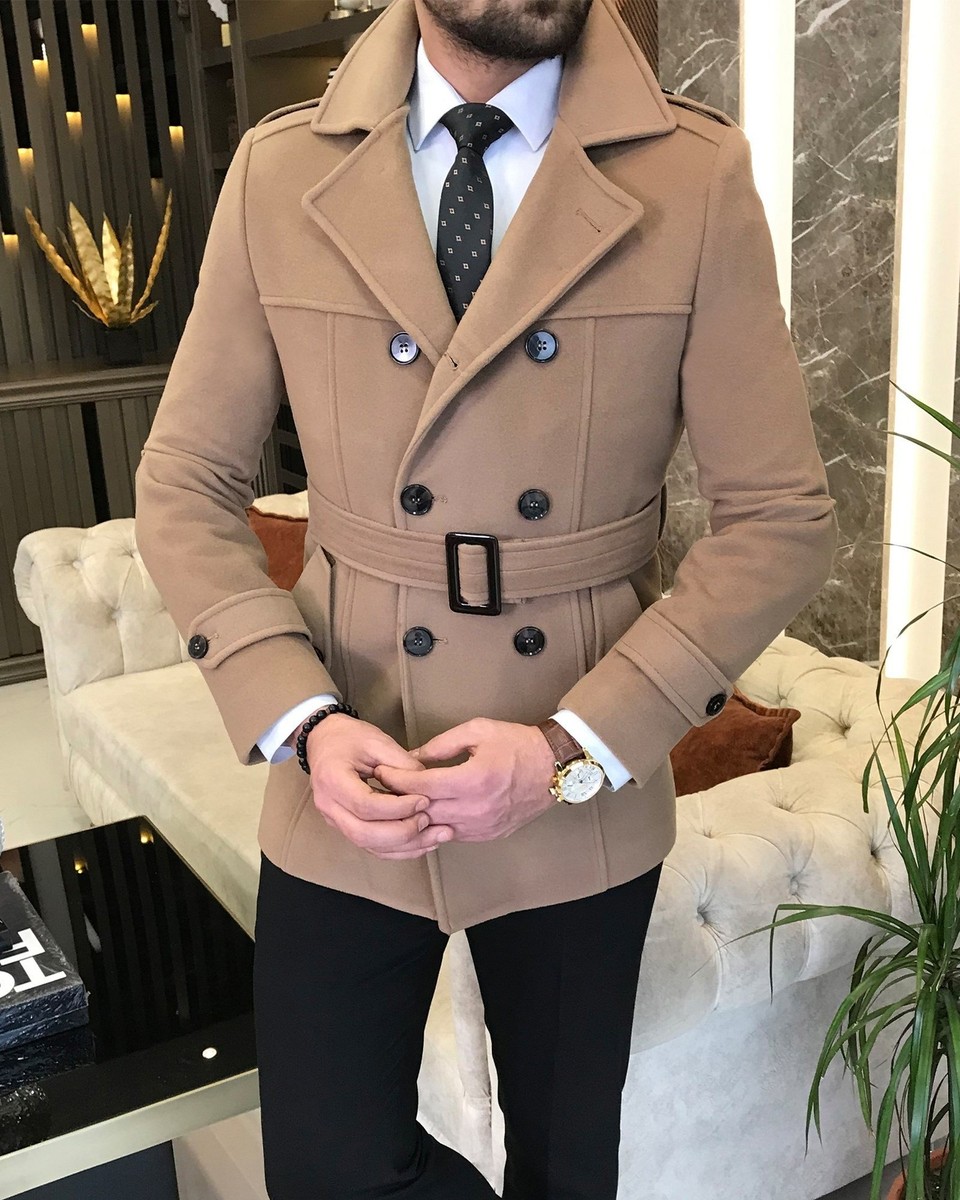 ジャケット・アウター cootie Wool Short Chester Coat 23aw COOTIE PRODUCTIONS/Jacquard Check Wool Short Chester Coat