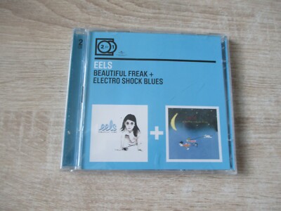 EELS 2 CD Musik Sammlung  Beautiful Freak  + Electro Shock Blues