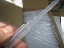 USA Scientific 1020-2500 7ml transfer pipet (bulb draw 3.4ml) BOX of 500 NEW