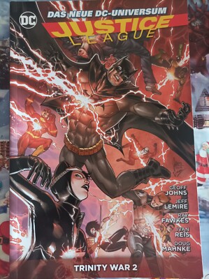 DC Comic - Justice League - Trinity Wars 2, 170 Seiten