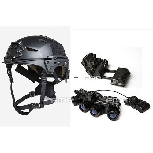 FMA EXF BUMP Helmet In Black | Popular Airsoft: Welcome To The Airsoft - View #3