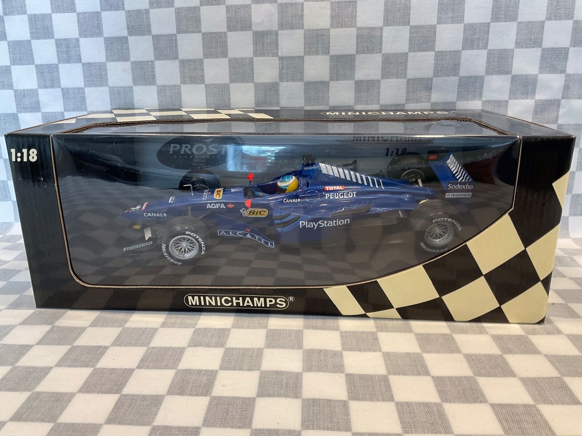 ミニチャンプス　1/18 Prost Peugeot AP02 1999 1/18 MINICHAMPS F1 180 990118 PROST PEUGEOT AP02 TESTCAR N