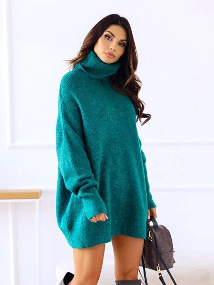 Ladies jumper 2025 with collar