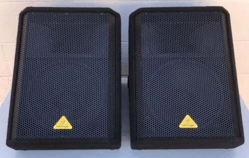 Sistemas de Monitores de estudio de audio profesional Behringer