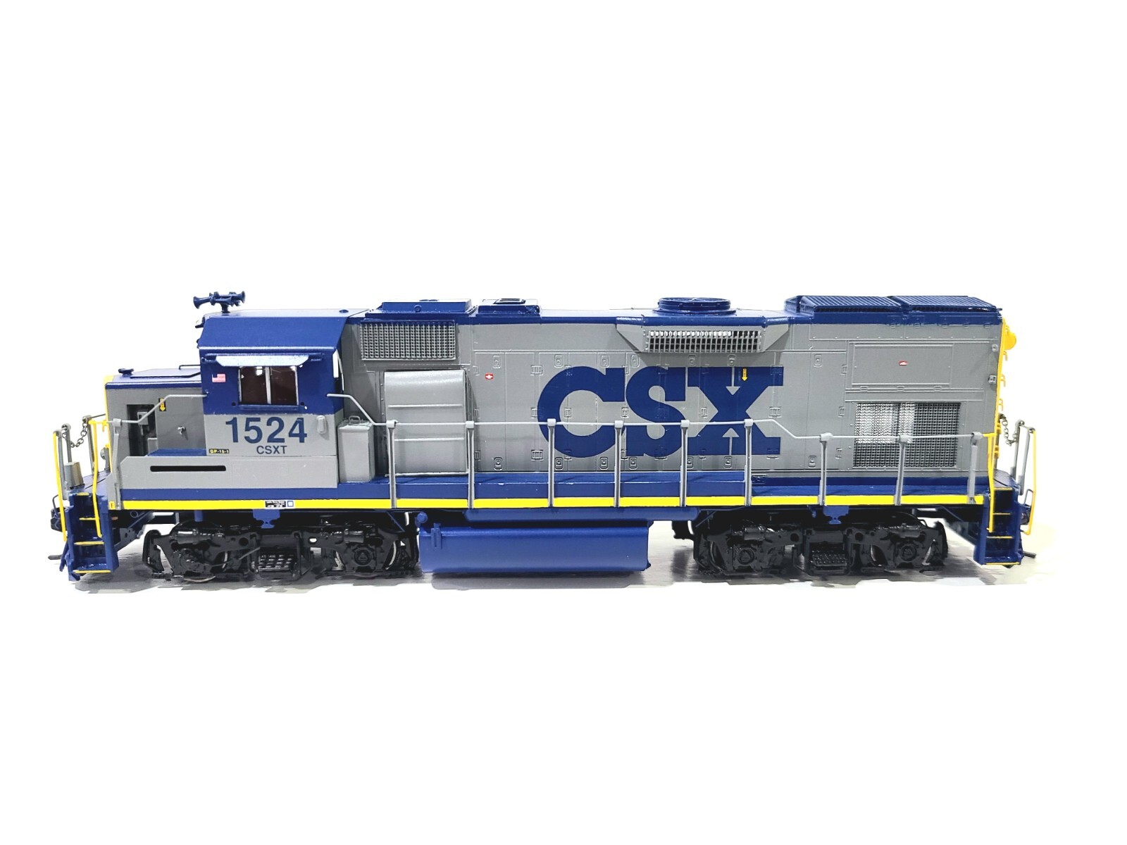 Overland OMI CSX EMD GP15-1 CSX Transportation #1524 HO Brass Model ...