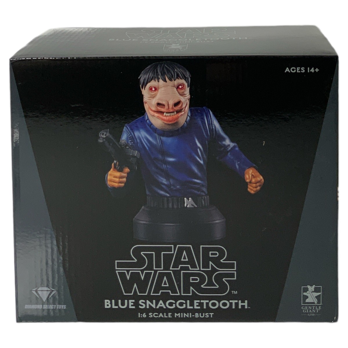 Star Wars: A New Hope Gentle Giant Blue Snaggletooth Bust 1/6