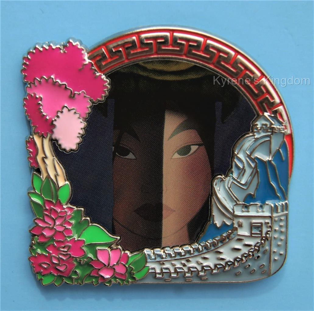 Disney - MARON❤️ DISNEY PARK PACK DECEMBER 2018 MULAN FRAME VERSION 2