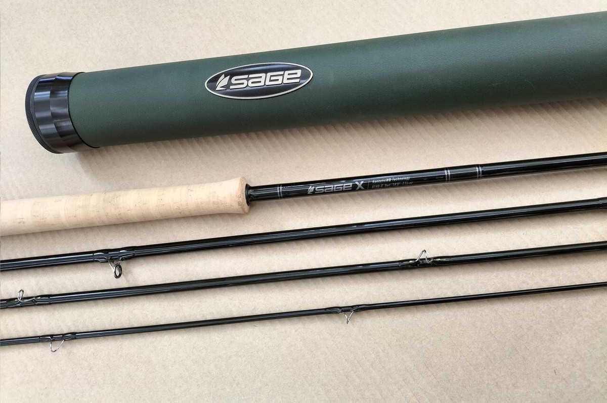 Egyptproco Fly Fishing Second Hand Fishing Tackle SAGE Fly Rod X