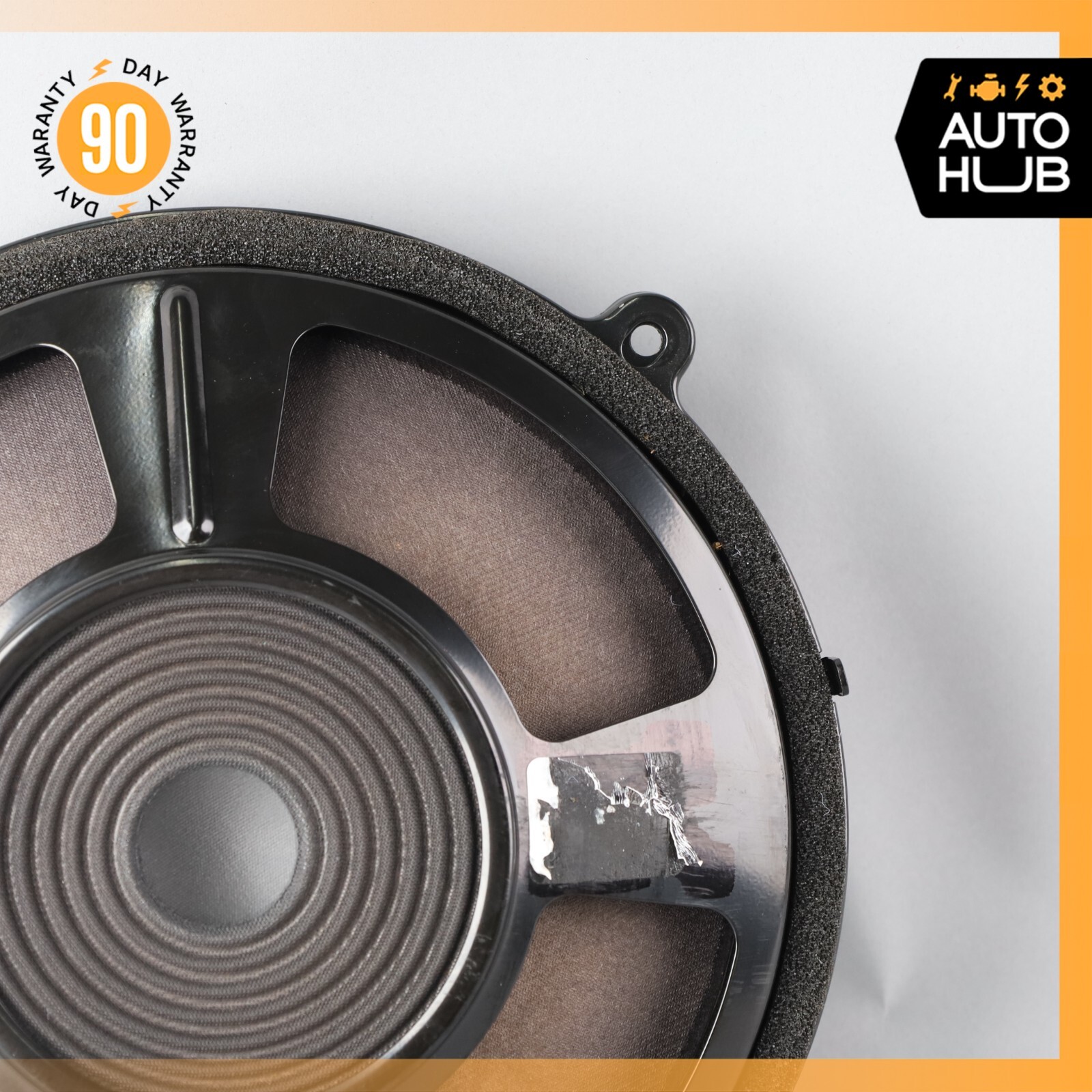 03-19 Maserati Quattroporte Rear Bose Subwoofer Sub Woofer Sound Speaker OEM 50k