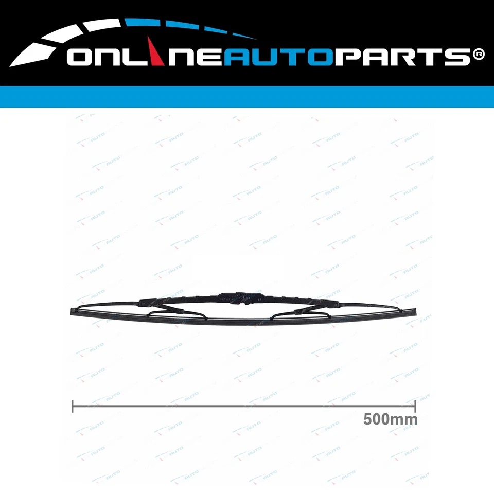 Front Pair Bosch Eco Wiper Blades Set for Mazda 929 HD V6 3.0L JE-ZE 1991~1996 - Image 4 of 4