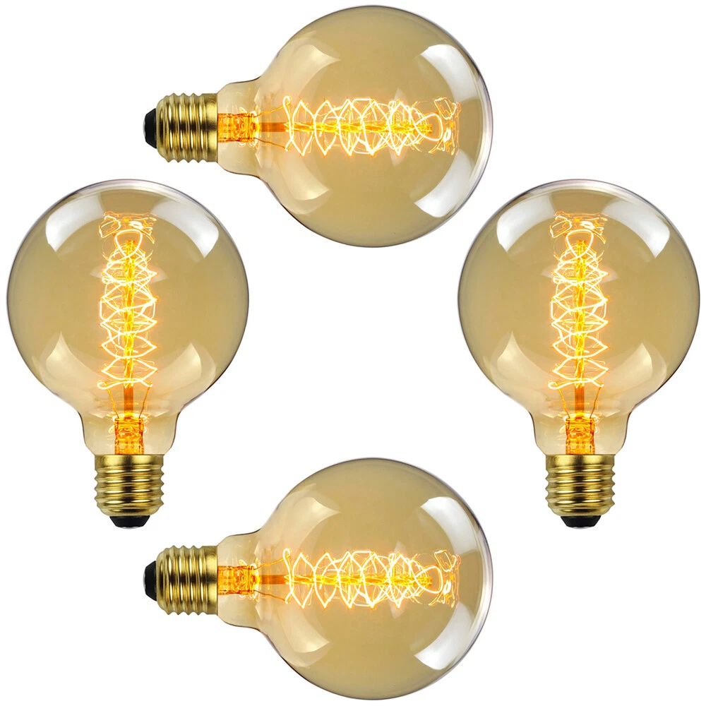 Screw in globe bulbs deals