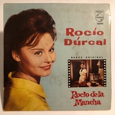 ROCIO DURCAL - ROCIO DE LA MANCHA - MEXICAN 7¨ SINGLE PS, SOUNDTRACK