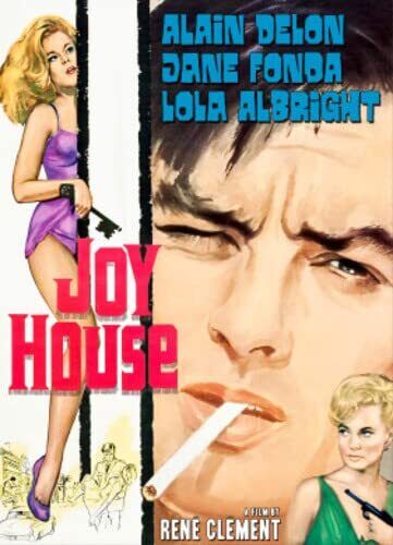 Joy House (DVD) Alain Delon Jane Fonda Lola Albright Carl Studer - Picture 1 of 4